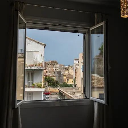 ★Modern Home In Corfu Old Town★ Buitenkant foto
