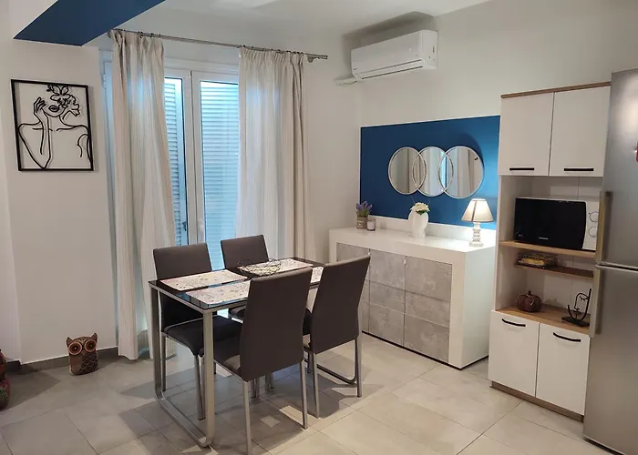 ★Modern Home In Corfu Old Town★